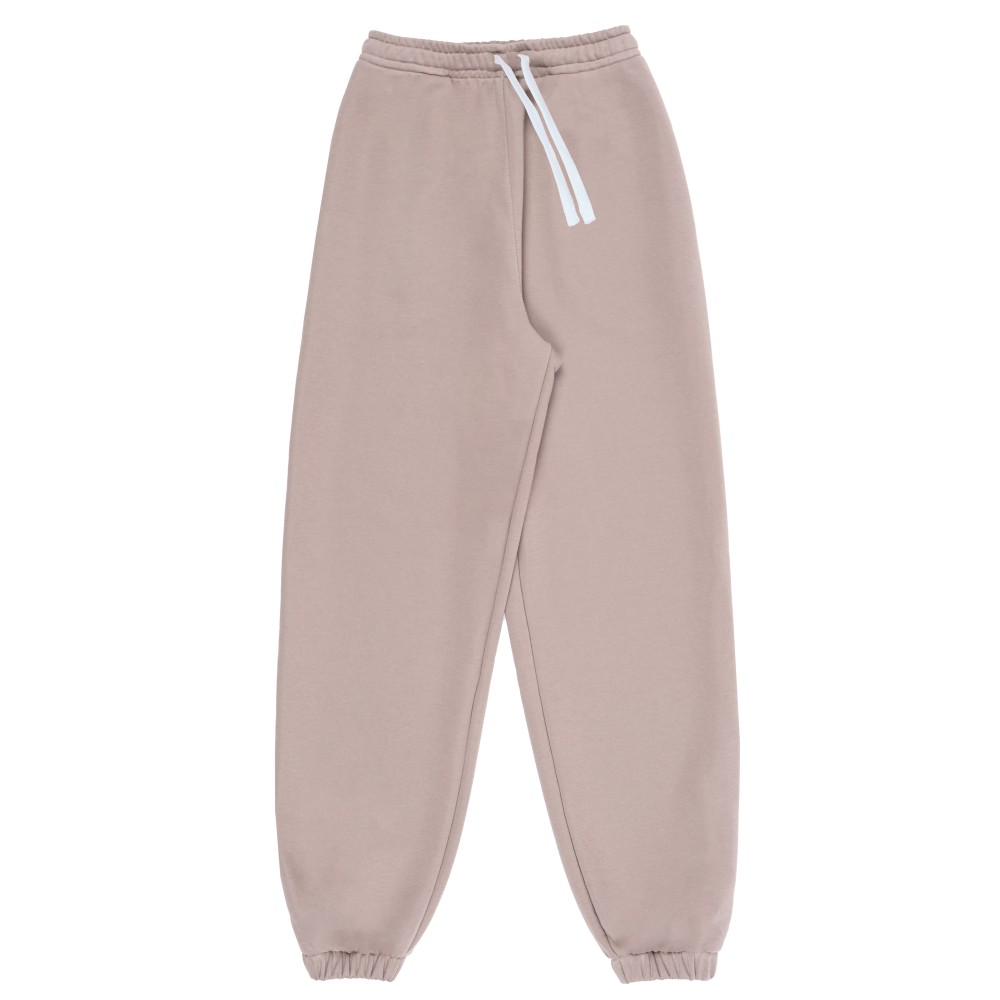 BEIGE REGULAR SWEATPANTS