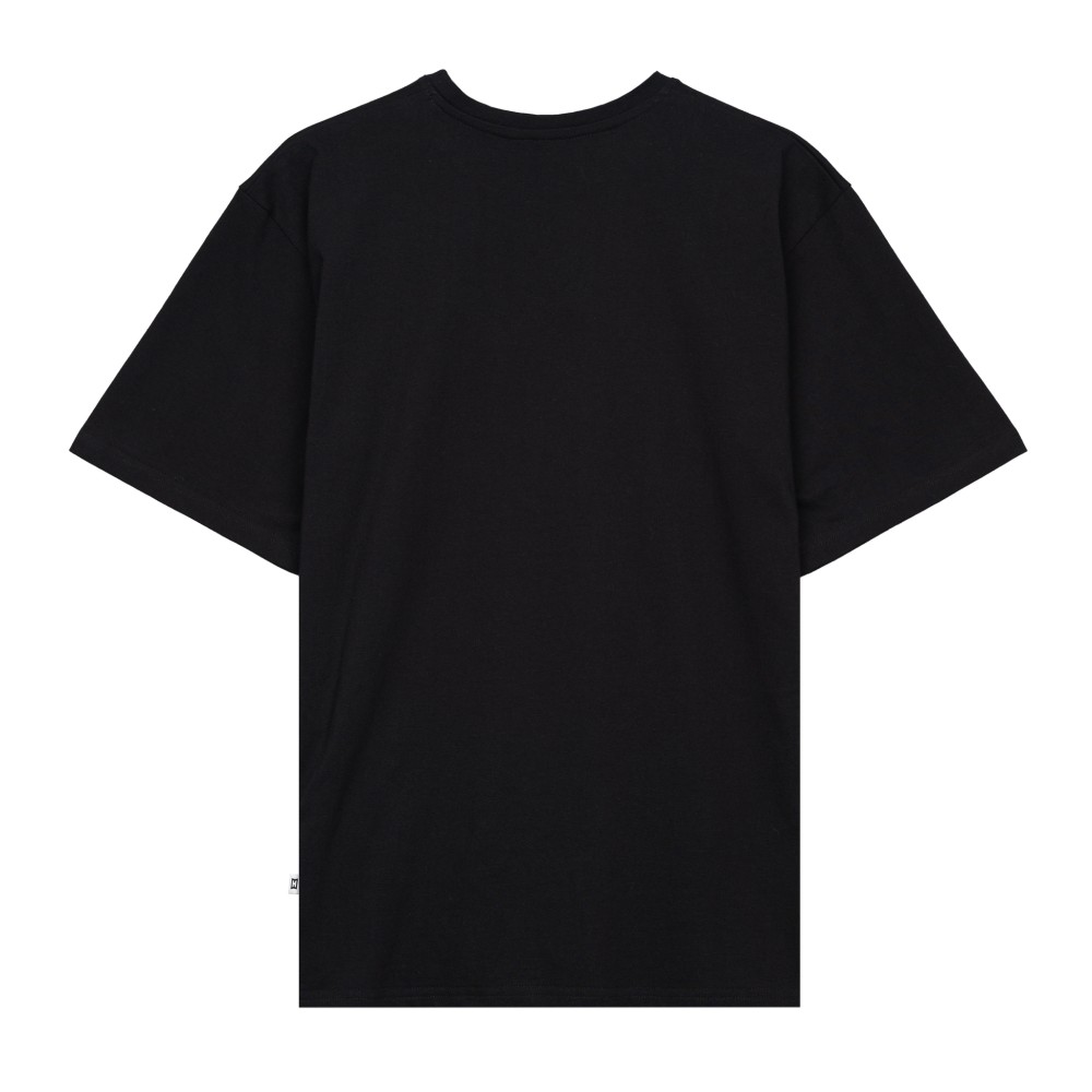 BLACK REGULAR T-SHIRT