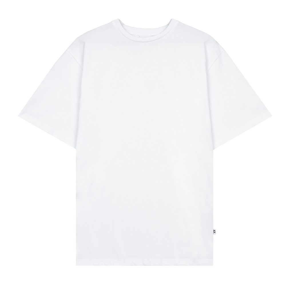 BIAŁY REGULAR T-SHIRT